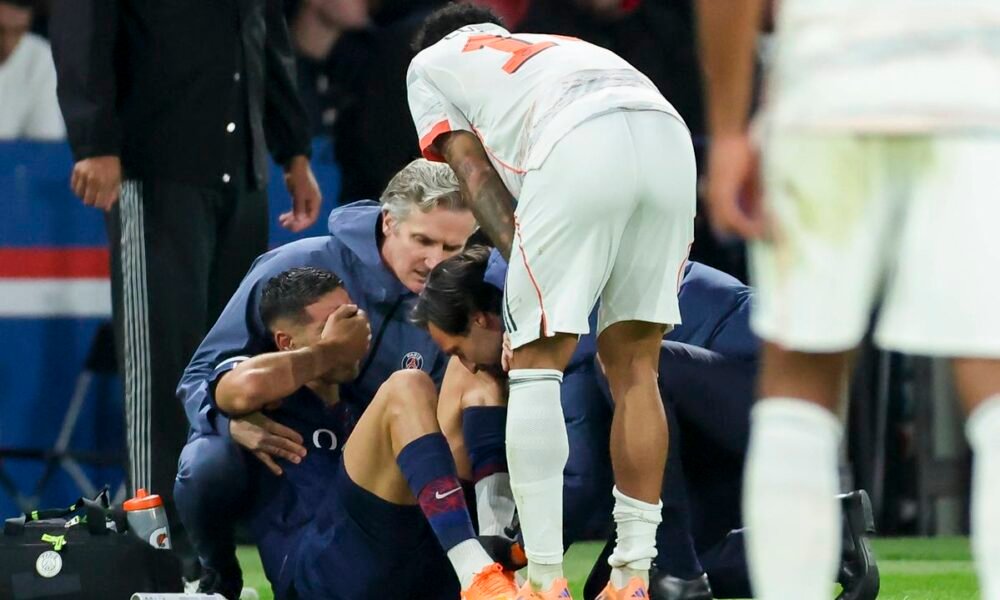 Svojim zákrokom Hakimiho vôbec nešetril. UEFA nadelila Diazovi trest, Bayern sa odvolal