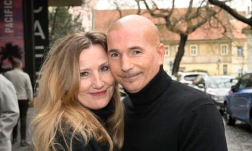 Rudolf Hrušínský se oženil až před padesátkou v Itálii. Vzal si krásnou manažerku