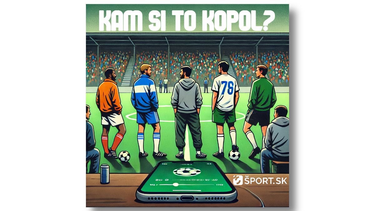 PODCAST KAM SI TO KOPOL? 🎧 Patrí kométa súťaže do reprezentácie? Česká pohroma v Niké lige PODCAST KAM SI TO KOPOL? 🎧 Patrí kométa súťaže do reprezentácie? Česká pohroma v Niké lige