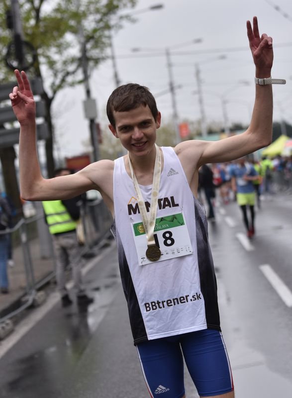 Cezpoľný beh ma staronového majstra Slovenska, ktorý prekonal rekord