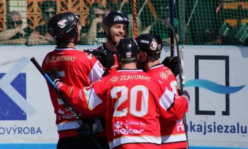 Hokejbal: v predposlednom jesennom kole sa darilo všetkým favoritom