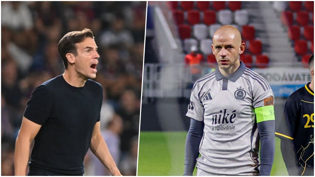 VIDEO Na Slovan spred 14 rokov nezabudol. Tréner Raya prirovnal Weissa ml. k španielskej legende