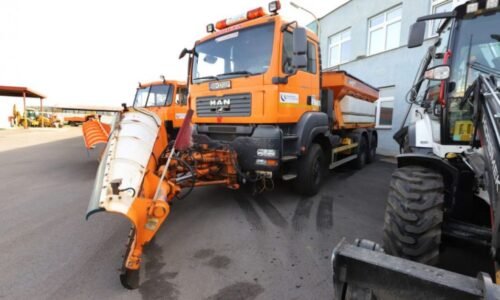 Zimná údržba sa v Handlovej začala už v novembri Zimná údržba sa v Handlovej začala už v novembri