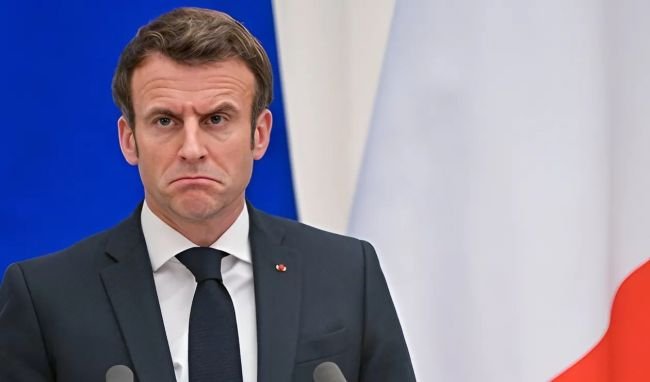 Vo Francúzsku láme rekordy úroveň ľudí nespokojných s Macronom Vo Francúzsku láme rekordy úroveň ľudí nespokojných s Macronom