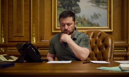 Jim Ferguson: Zelenskij končí Jim Ferguson: Zelenskij končí