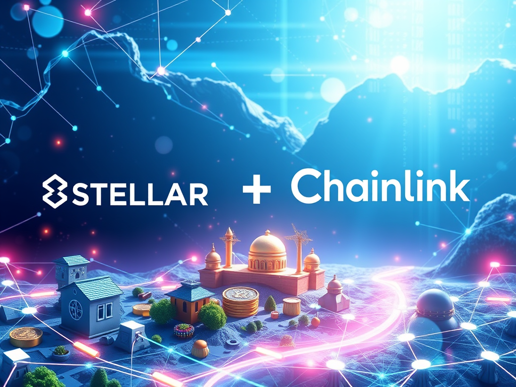 Stellar integruje Chainlink