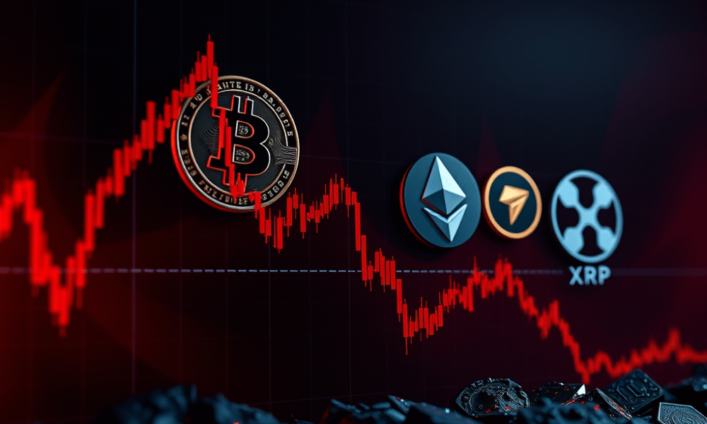 Kryptomeny dnes stratili ďalších 7 – 8 %