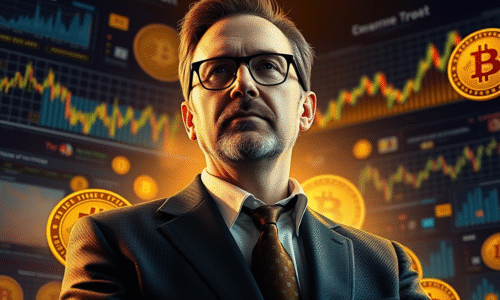 Peter Brandt predpovedá Bitcoin na 200 000 USD do roku 2029