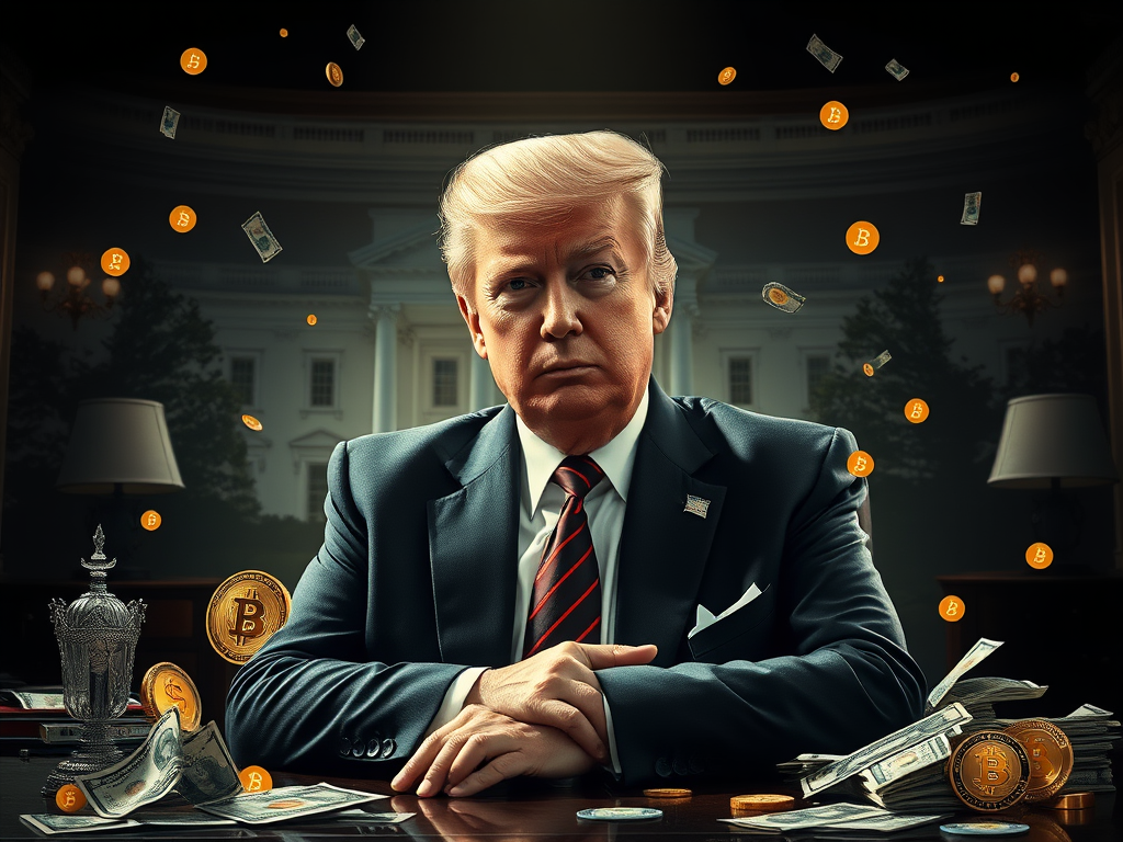 Trumpova kryptokorupcia: Nová správa a odhalenia