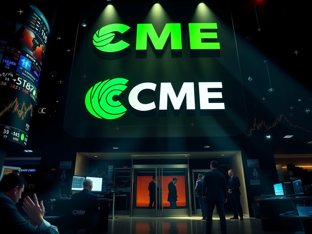 Chicago Mercantile Exchange zastavila obchodovanie