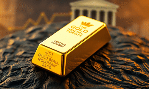 Goldman Sachs očakáva 20% nárast ceny zlata