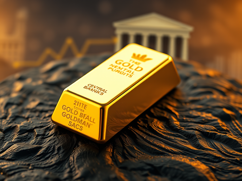 Goldman Sachs očakáva 20% nárast ceny zlata