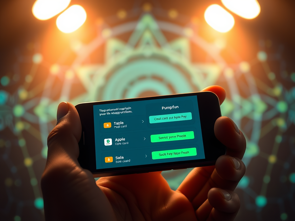 Pump.fun integruje MoonPay Pump.fun integruje MoonPay