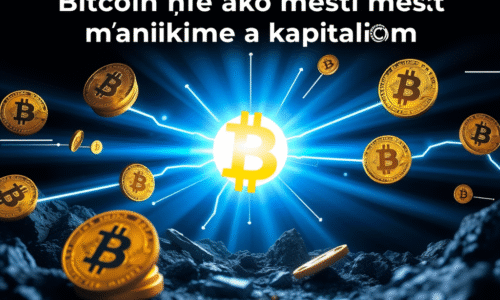 Bitcoin ako most medzi baníkmi a kapitálom Bitcoin ako most medzi baníkmi a kapitálom