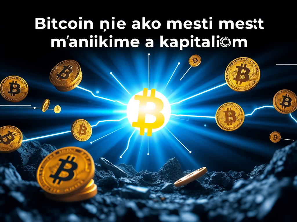 Bitcoin ako most medzi baníkmi a kapitálom