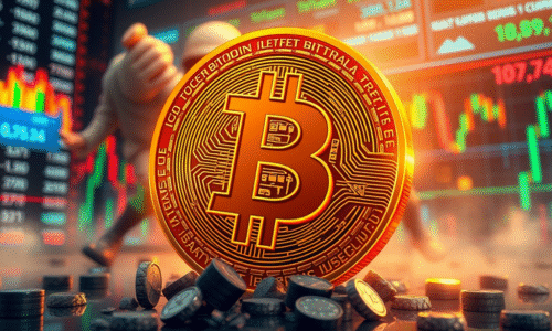 Cena Bitcoinu: Býci naznačujú prerazenie