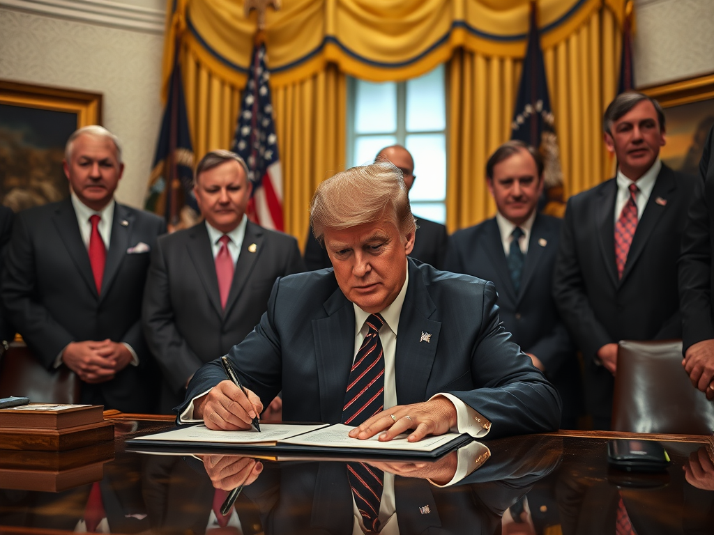 Trump podpisuje zákon: Koniec 43-dňovej vládnej odstávky v USA