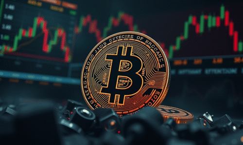 Bitcoin klesá na 93 000 USD: Odlivy z ETF a predaje veľrýb