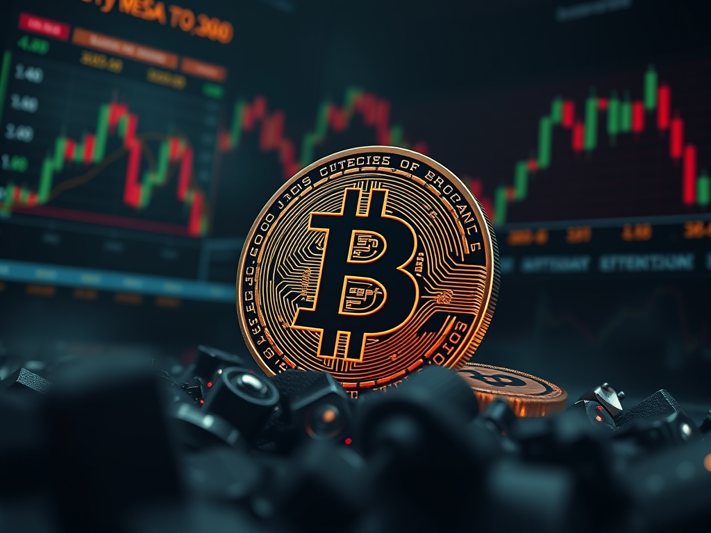 Bitcoin klesá na 93 000 USD: Odlivy z ETF a predaje veľrýb