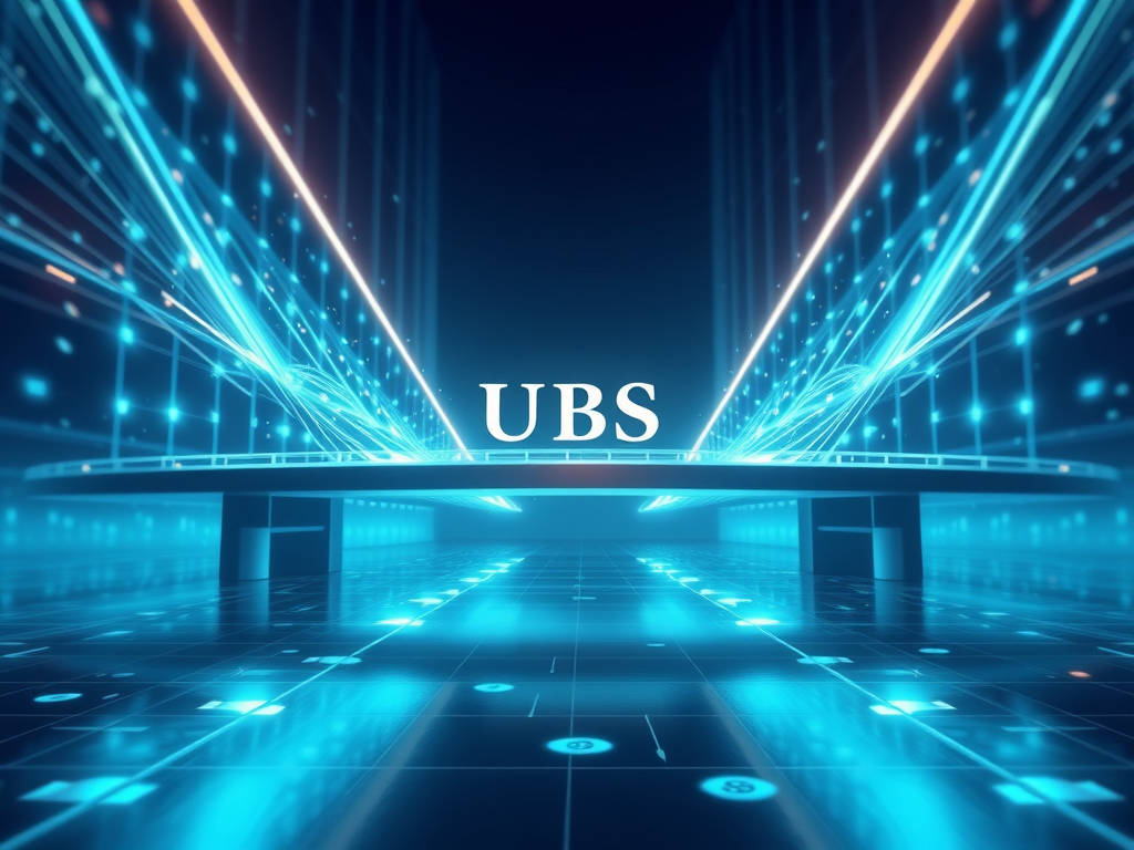 UBS Rozširuje Dosah Blockchainu Obchodom s Ant