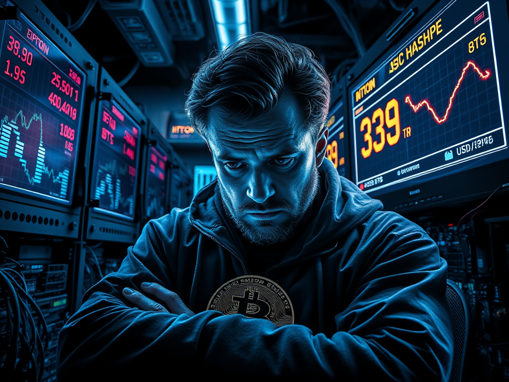 Ťažiari Bitcoinu zápasia so zmenšujúcimi sa maržami Ťažiari Bitcoinu zápasia so zmenšujúcimi sa maržami
