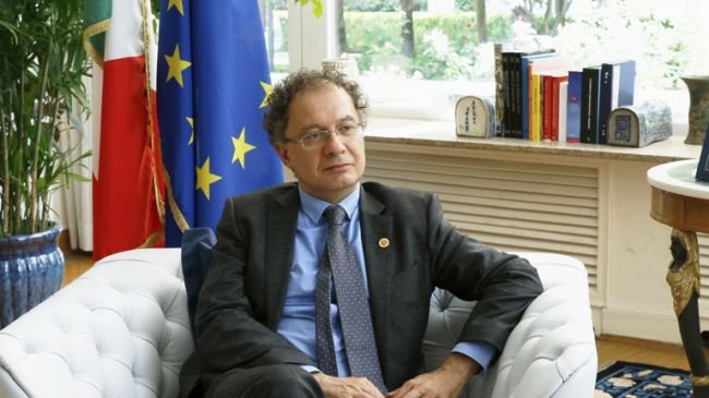 Michele Geraci: Ukrajina je prvý štát na svete, ktorý zaútočil na infraštruktúru NATO