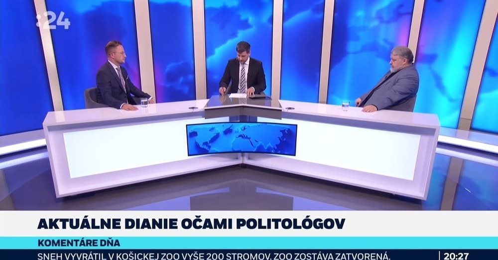 Komentáre dňa: Miroslav Řádek a Eduard Chmelár | 25.11.2025