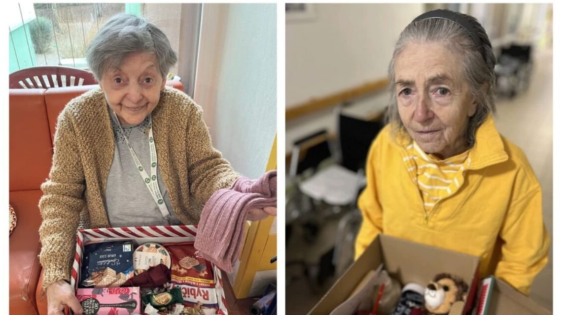 Potešme spolu vianočnou krabičkou našich seniorov