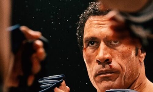 Kultúra Topoľčany: DNES v sobotu o 18:30 vás pozývame do kina na skutočný príbeh legendy UFC DRVIČ V RINGU (Smashing Machine)