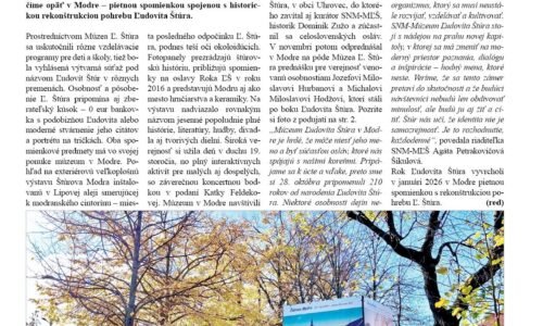 Kultúrne centrum Modra: NOVEMBROVÉ ZVESTI