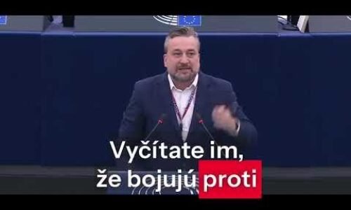 Ľ. BLAHA: V EUROPARLAMENTE CHCÚ LYNČOVAŤ MAĎARSKO – TAK TO TEDA NIE!