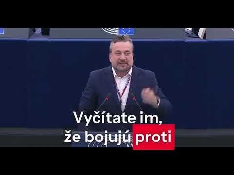 Ľ. BLAHA: V EUROPARLAMENTE CHCÚ LYNČOVAŤ MAĎARSKO – TAK TO TEDA NIE!