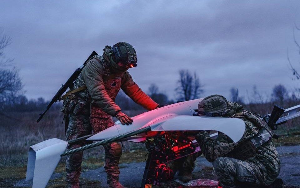 long-range drones and new Shaheds