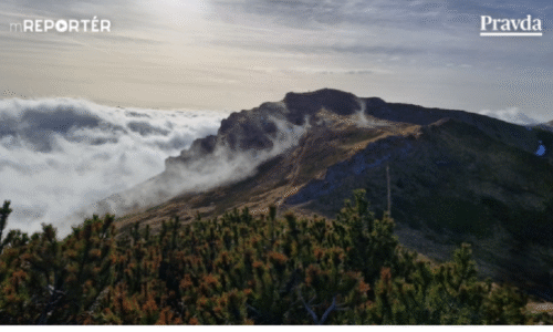 Patrí k tomu najkrajšiemu, čo sa podarilo zachytiť v Malej Fatre. Tieto nádherné zábery stojí fakt za to vidieť
