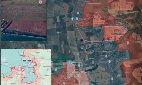 Krátko o situácii v Krasnoarmejsku a Dimitrove