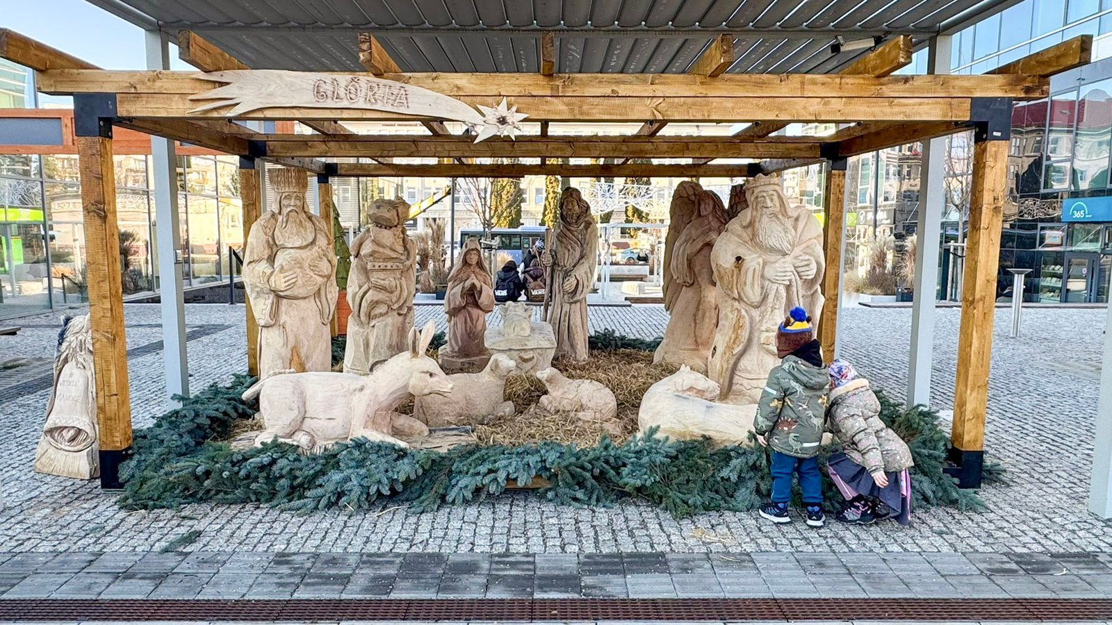 Mesto Dubnica nad Váhom: NOVÝ BETLEHEM JE TAKMER DOKONČENÝ Mesto Dubnica nad Váhom: NOVÝ BETLEHEM JE TAKMER DOKONČENÝ