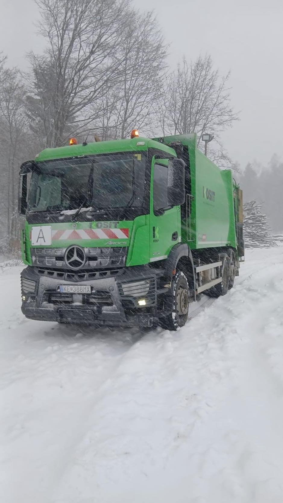 Mesto Košice: KOŠICE VYHLÁSILI 1. KALAMITNÝ STUPEŇ, VŠETKY HLAVNÉ ŤAHY SÚ AKTUÁLNE PREJAZDNÉ