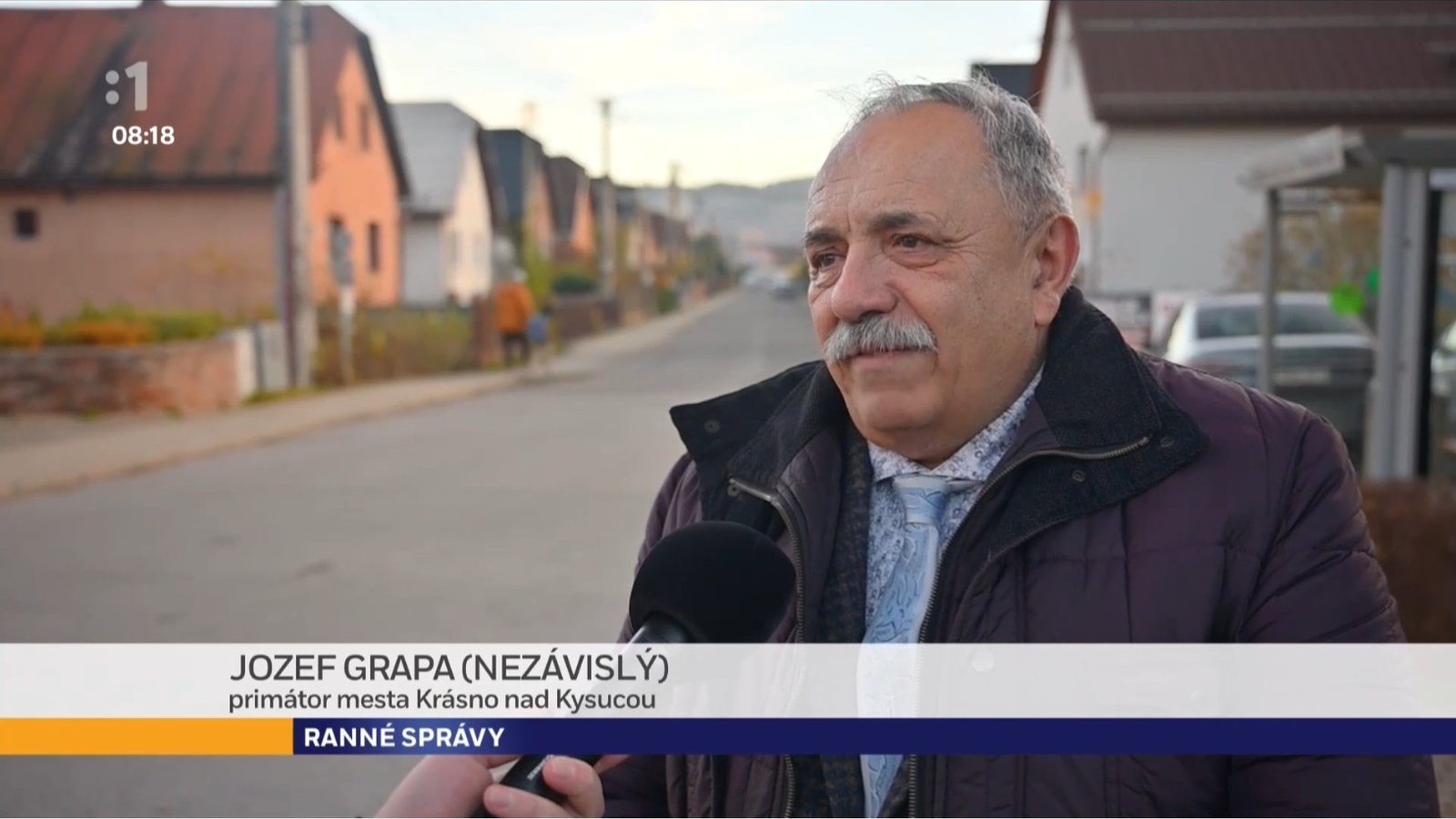 Mesto Krásno nad Kysucou: Mesto Kru00e1sno nad Kysucou patrilo medzi prvu00e9 mestu00e1 na Slovensku, ktoru00e9 zaviedli mnou017estevnu00fd zber odpadu. Som ru00e1d, u017ee v tejto vu00edzii mu00f4u017eeme pokrau01