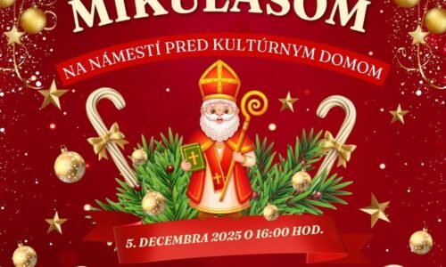 Mesto Krásno nad Kysucou: Pozývame všetky deti na stretnutie so svätým Mikulášom!