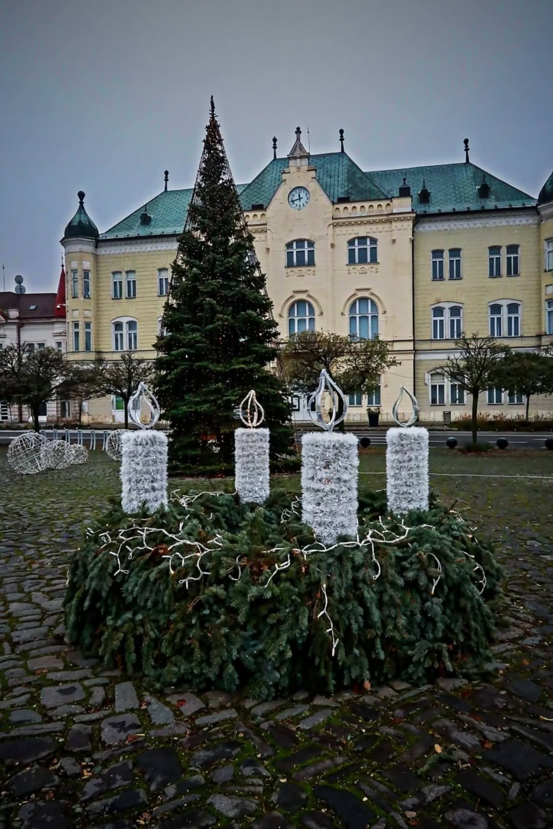 Mesto Levice: Autor foto @Ludovít Mészáros