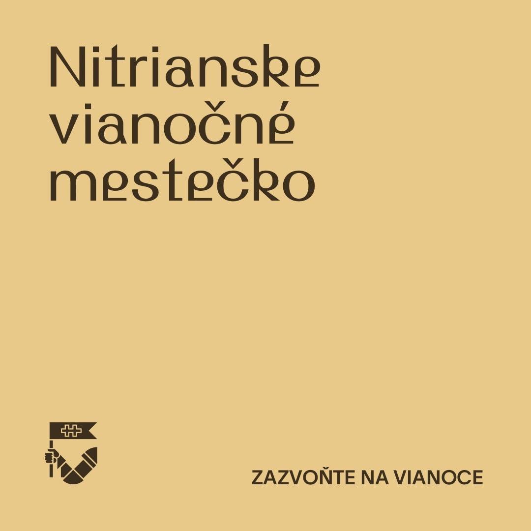 Mesto Nitra: ZVONÍME NA VIANOCE – VIANOČNÉ MESTEČKO BUDE OTVORENÉ UŽ OD PIATKU, STROMČEK ROZSVIETIME V NEDEĽU Mesto Nitra: ZVONÍME NA VIANOCE – VIANOČNÉ MESTEČKO BUDE OTVORENÉ UŽ OD PIATKU, STROMČEK ROZSVIETIME V NEDEĽU