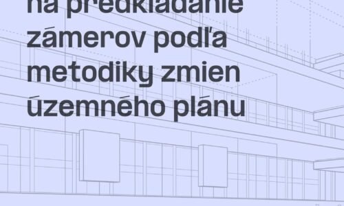 Mesto Prešov: MESTO OTVÁRA PRVÚ VEREJNÚ VÝZVU NA PREDKLADANIE ZÁMEROV PODĽA METODIKY ZMIEN ÚZEMNÉHO PLÁNU