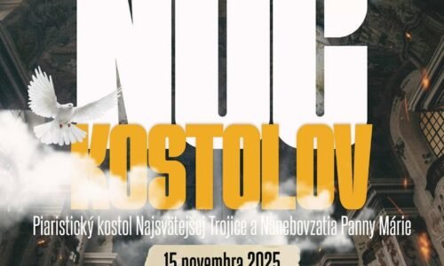 Mesto Prievidza: MISIJNÁ NOC KOSTOLOV V PRIEVIDZI TÚTO SOBOTU