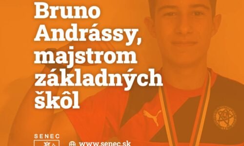 Mesto Senec: BRUNO ANDRÁSSY MAJSTROM ZÁKLADNÝCH ŠKÔL