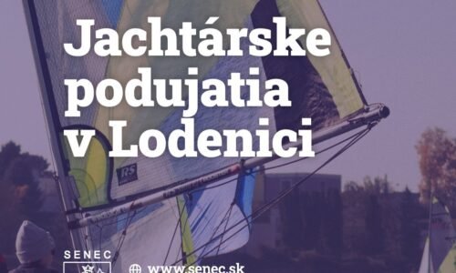 Mesto Senec: JACHTÁRSKE PODUJATIA V LODENICI
