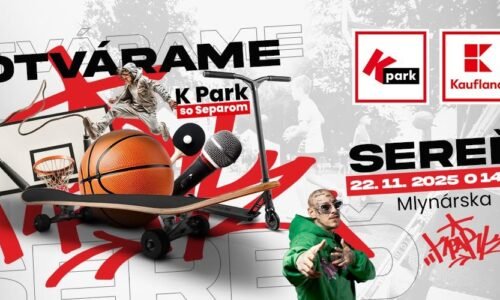 Mesto Sereď: OTVÁRAME PRE VÁS K PARK! Mesto Sereď: OTVÁRAME PRE VÁS K PARK!