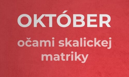 Mesto Skalica: OKTÓBER OČAMI SKALICKEJ MATRIKY