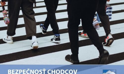 Mesto Svit: BEZPEČNOSŤ CHODCOV NA PRVOM MIESTE!
