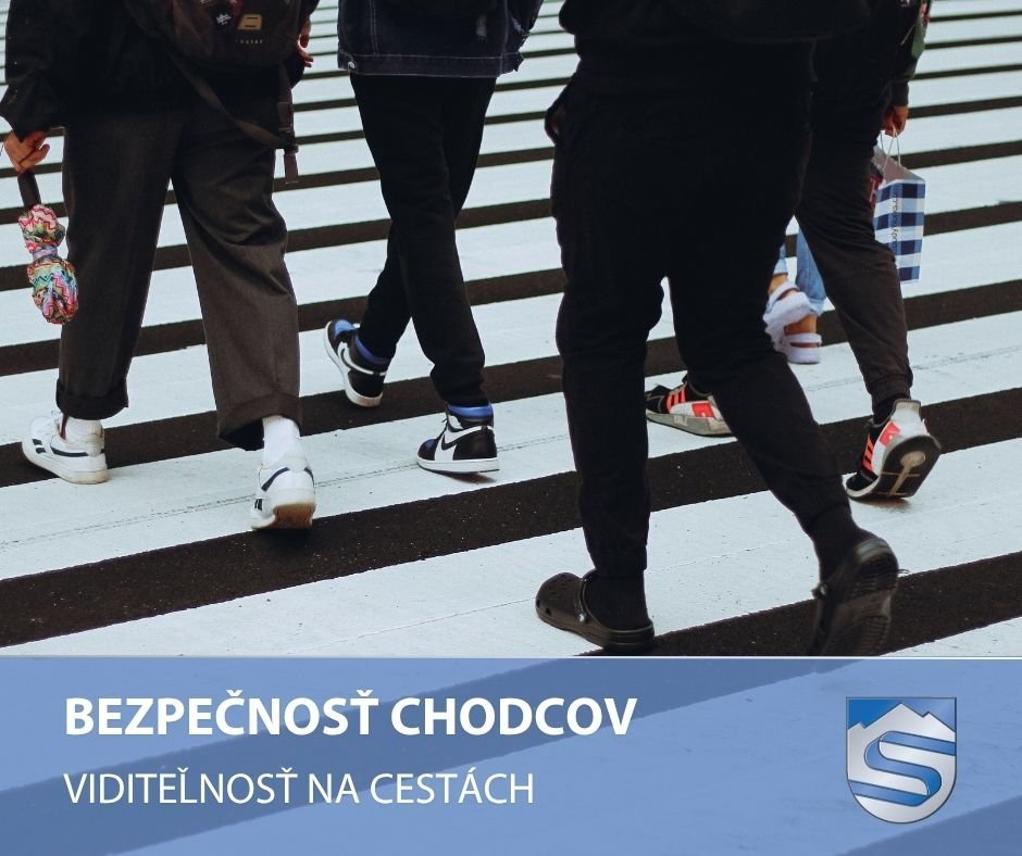 Mesto Svit: BEZPEČNOSŤ CHODCOV NA PRVOM MIESTE!