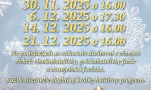 Mesto Svit: ZAPÁLENIE PRVEJ ADVENTNEJ SVIECE Mesto Svit: ZAPÁLENIE PRVEJ ADVENTNEJ SVIECE